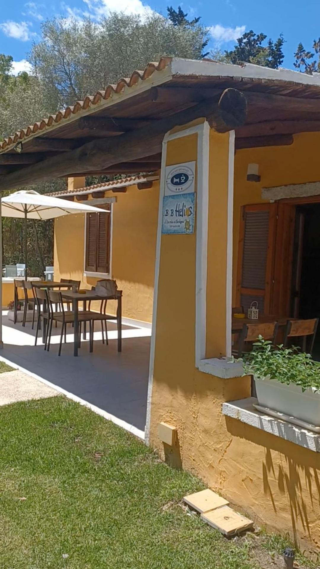 B&B Helios Il Tuo Relax In Sardegna Сан-Теодоро Экстерьер фото